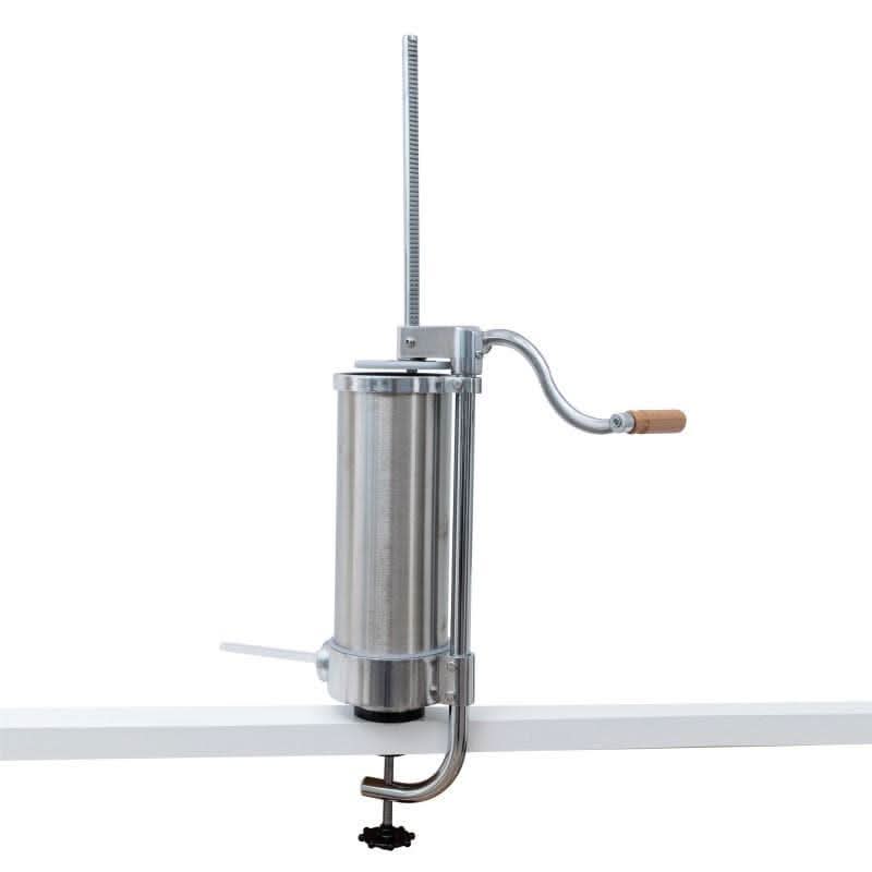 Masina Umplut Carnati 4Kg Vertical, Inox, 4 Palnii - ZEP.RO - Ți-e la îndemână!
