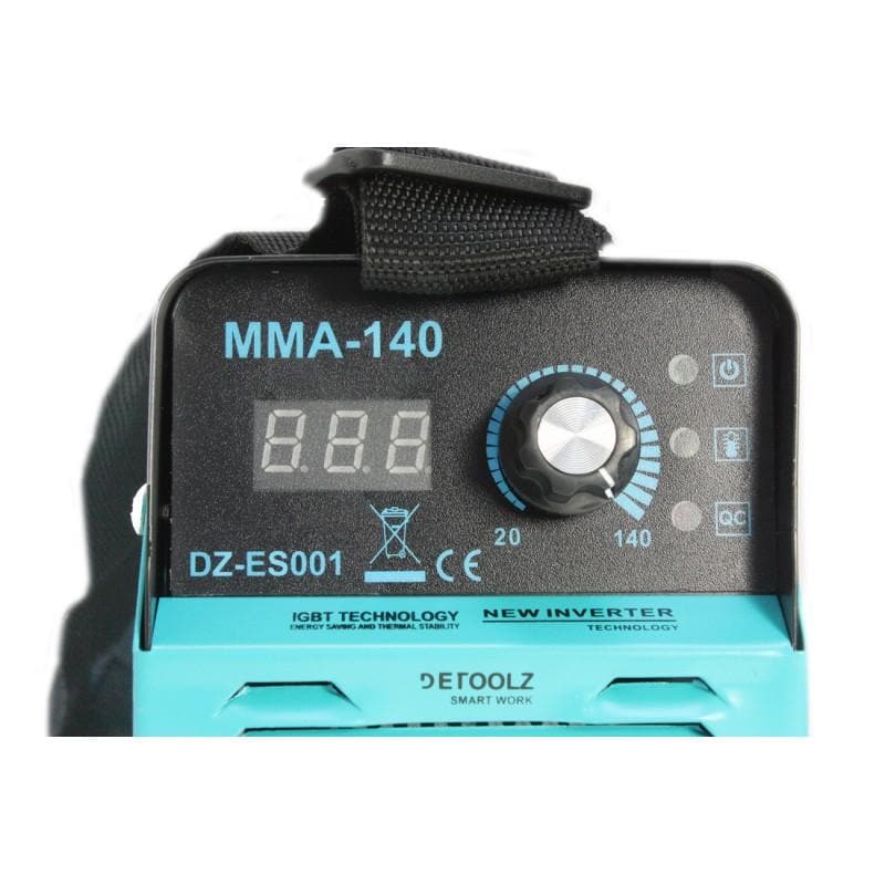 Aparat de sudura MMA-140AH DETOOLZ PROFESIONAL (DZ-ES001) - Ro-Unelte