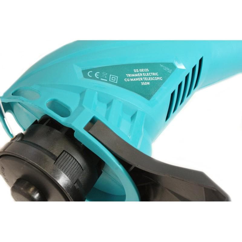 Trimmer electric pentru Gradina telescopic 350W, 12000RPM, DeeToolz (DZ-SE125) - Ro-Unelte