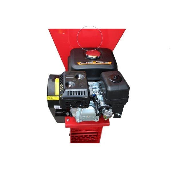 Tocator De Crengi Si Resturi Vegetale Micul Fermier, Gf-0089, 6.5 Hp 196 Cc 3.6 L - ZEP.RO - Ți-e la îndemână!