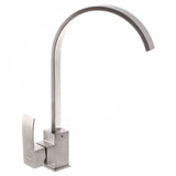 Baterie bucatarie MIXXUS, AMA-011 din otel inoxidabil, monocomanda, racorduri incluse - ZEP.RO