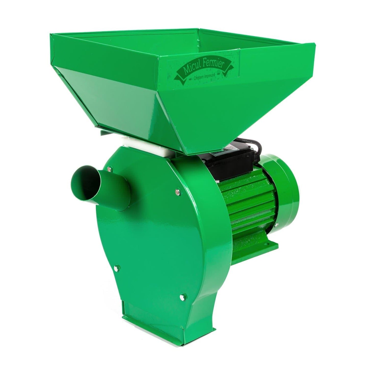 Moara Micul Fermier , 2.5Kw, 200Kg/H, Verde - ZEP.RO - Ți-e la îndemână!