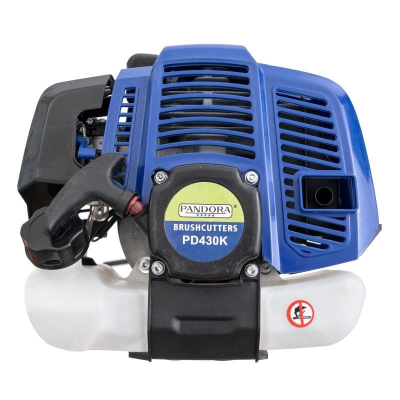 Motocoasa PANDORA Albastra, 6CP, 10.000RPM + 8 Accesorii, Model Nou, Motocositoare pliabila - Ro-Unelte