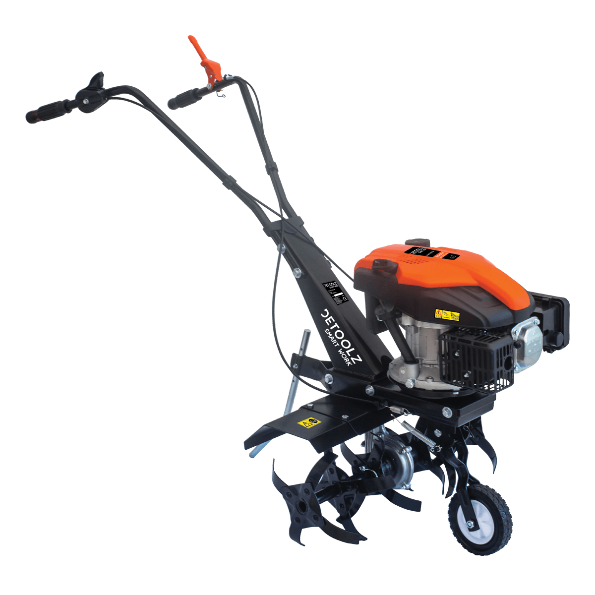 Motocultor DETOOLZ 6CP 173CC 4T 59cm DZ-M147-S001-G01 - ZEP.RO - Ți-e la îndemână!