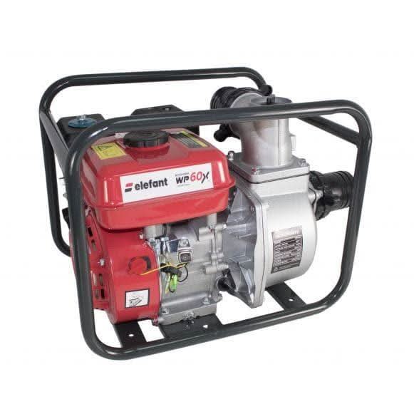 Motopompa Elefant Wp60X, 6.5 Cp, 3 Toli, 60 M Cubi/H, Motor 4 Timpi Benzina - ZEP.RO - Ți-e la îndemână!