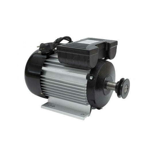 Motor Electric Monofazat Ddt 2200 W, 3000 Rpm, 2 Condensatori, Corp Aluminiu - ZEP.RO - Ți-e la îndemână!