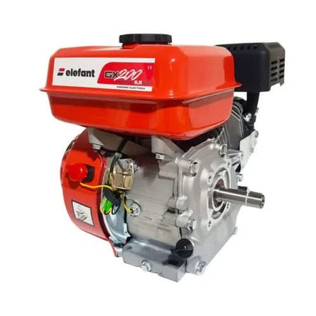 Motor motocultor benzina, Elefant GX200, 6.5CP, 4 timpi - ZEP.RO - Ți-e la îndemână!