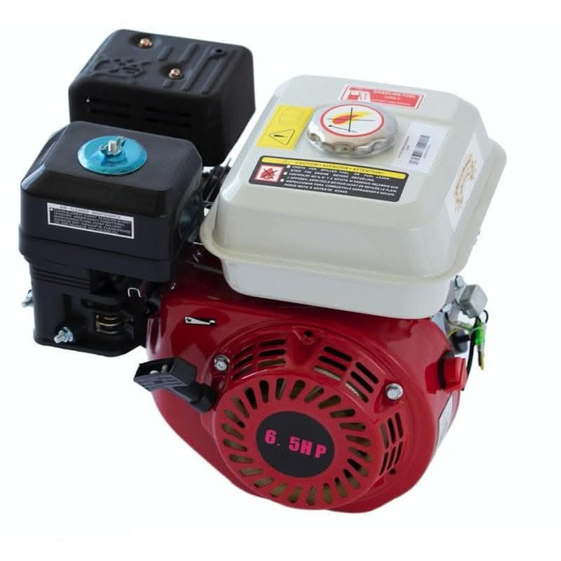 MOTOR BENZINA UZ GENERAL ALPIN PROFI, GX160 ( 168F ) 6.5CP, AX CILINDRIC - Ro-Unelte