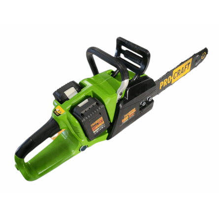 Drujba Procraft PCA40/2, motor brushless, 2x20V, lama 35 cm, lant