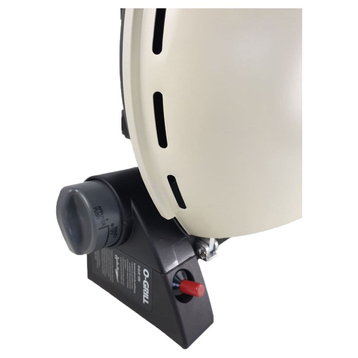 Gratar Gaz O-Grill, Model 500, Crem, 2.7 Kw, 1065 Cm², Camping - ZEP.RO - Ți-e la îndemână!