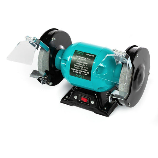 Polizor De Banc Detoolz, Md3220S, 350 W 8 Inch 200 Mm - ZEP.RO - Ți-e la îndemână!