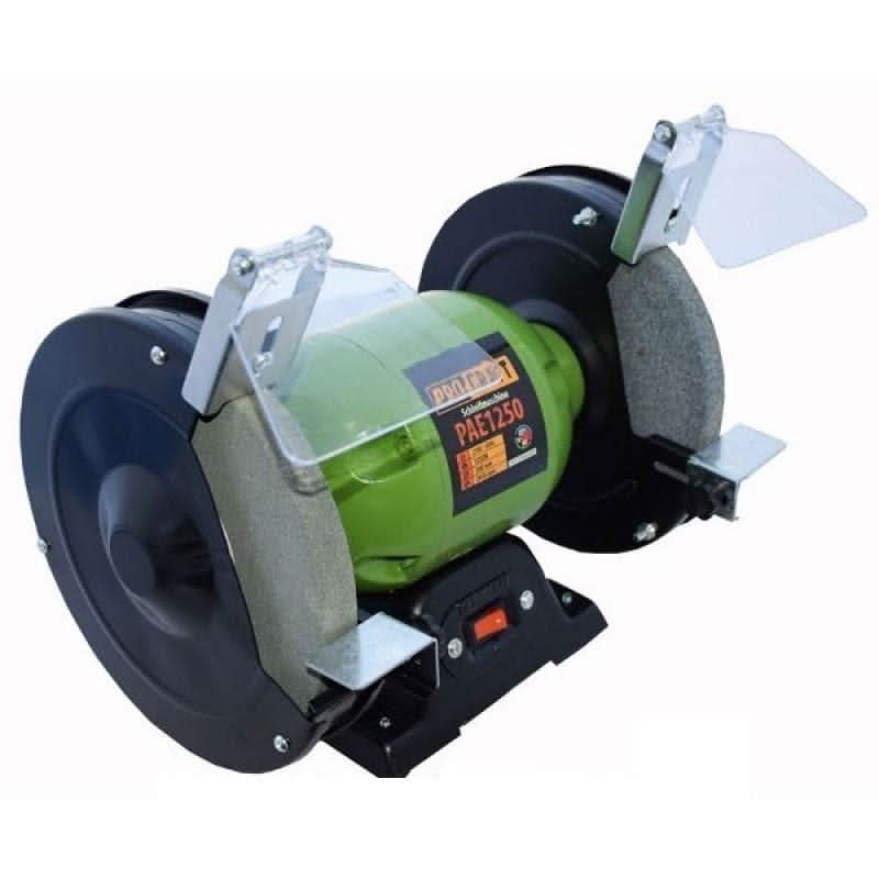 Polizor de banc PROCRAFT PAE1250, 1250W, 2950rpm + 2 Discuri de granulatie diferita (EF-1728) - Ro-Unelte