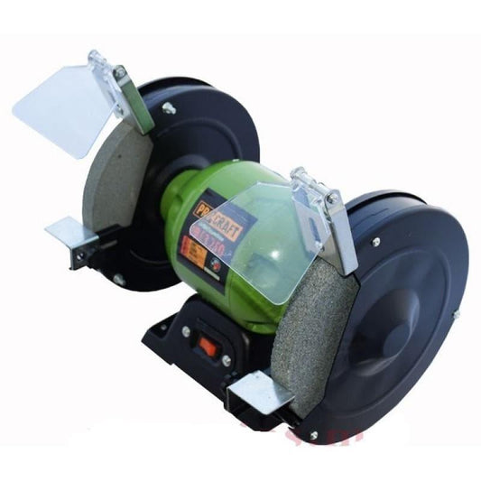 Polizor de banc PROCRAFT PAE1250, 1250W, 2950rpm + 2 Discuri de granulatie diferita (EF-1728) - Ro-Unelte