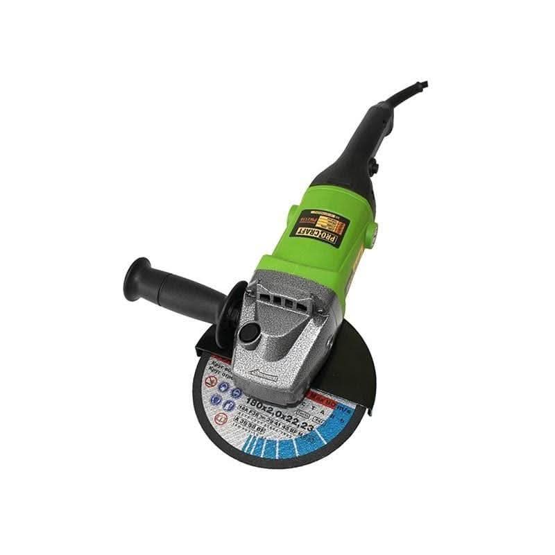 Polizor Unghiular Procraft Pw2150, 2150W, 7500 Rpm, 180Mm - ZEP.RO - Ți-e la îndemână!