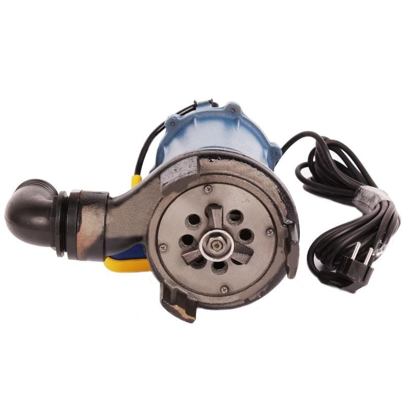 Set Pompa cu tocator apa murdara 2600W, 12000 L/H + Furtun 2 toli 50m, Euroaqua cu flotor - Ro-Unelte