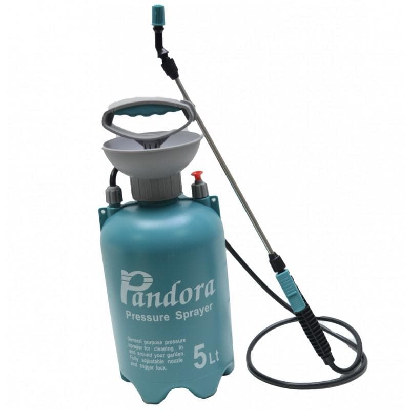 Pompa de stropit manuala Pandora 5L, 3 Bari (GF-0660) - Ro-Unelte
