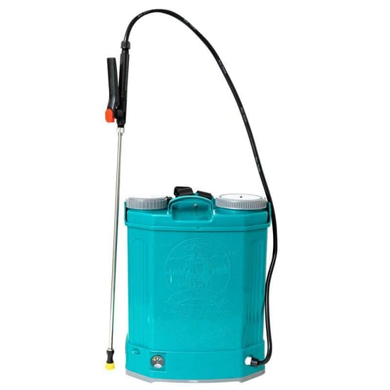 Pompa stropit electrica Micul Fermier (Pandora) 16 Litri, 5 Bar cu baterie (GF-0667) - Ro-Unelte
