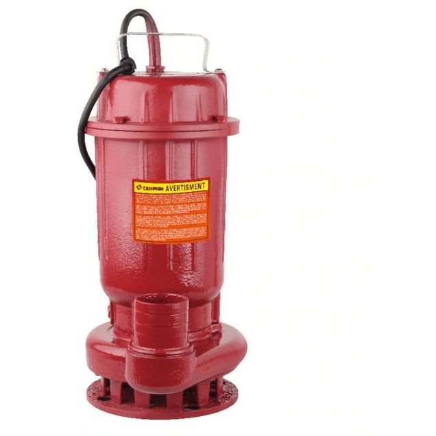 Pompa submersibila fonta WQD-10 rosie CAMPION (fara plutitor) (CMP-WQD-3516) - Ro-Unelte