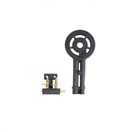 ARZATOR PE GAZ, ELEFANT TSGB08-TC, RAMA DE OTEL SI ARZATOR DIN FONTA, 2 FOCURI, 8 KW (EF-1343 ) - Ro-Unelte