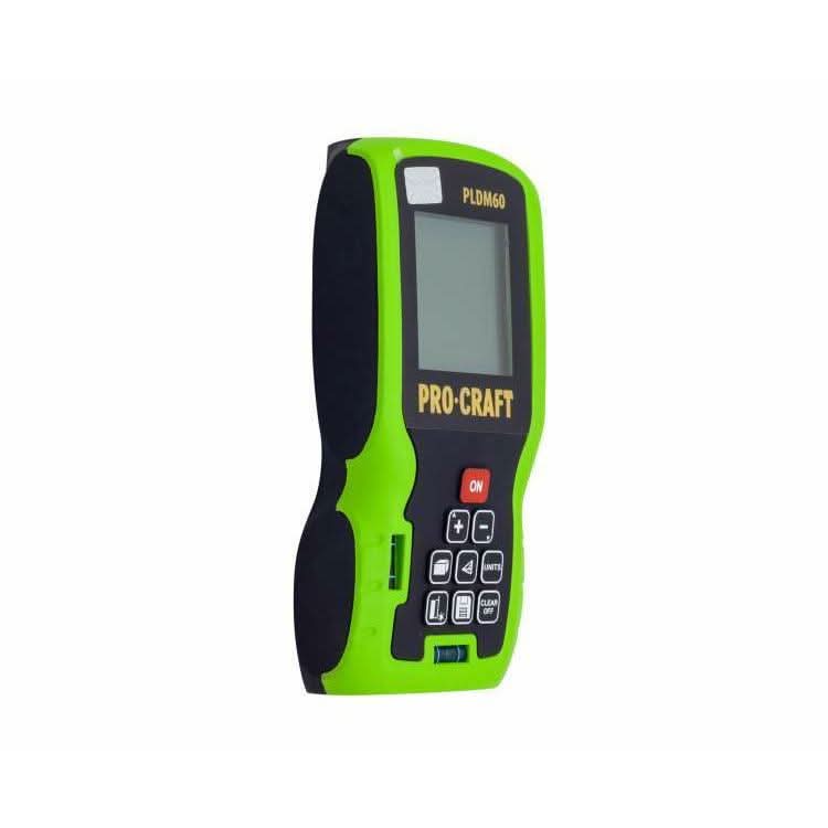 Dispozitiv pentru masurare cu laser, Procraft PLDM-60, 60 m - ZEP.RO