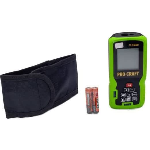 Dispozitiv pentru masurare cu laser, Procraft PLDM-60, 60 m - ZEP.RO