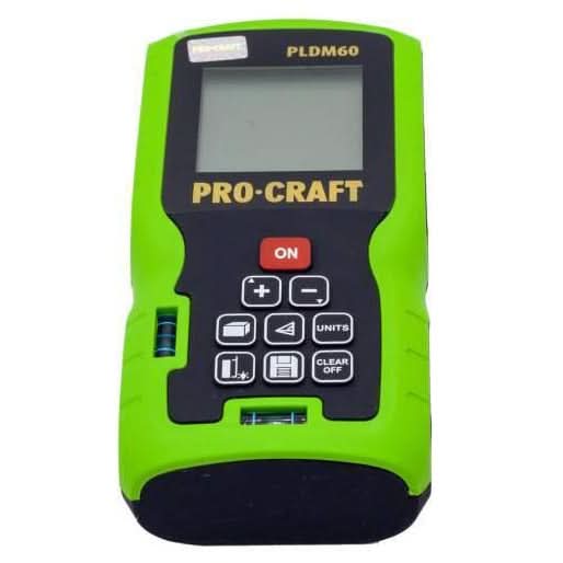 Dispozitiv pentru masurare cu laser, Procraft PLDM-60, 60 m - ZEP.RO