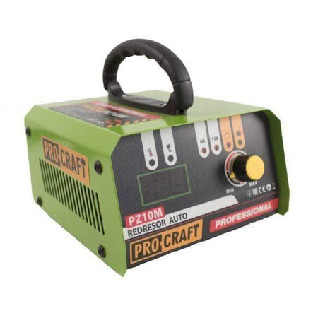 Redresor Auto Procraft Pz10M, 165W, Tensiune De Iesire 6-12V - ZEP.RO - Ți-e la îndemână!