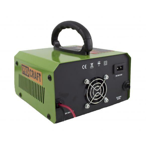 Redresor Auto Procraft Pz10M, 165W, Tensiune De Iesire 6-12V - ZEP.RO - Ți-e la îndemână!