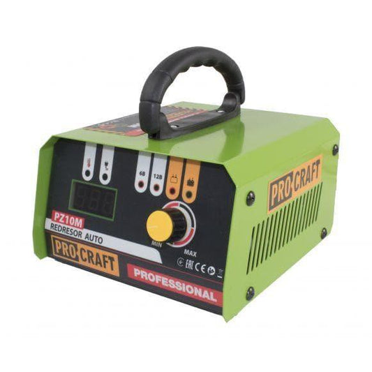 Redresor Auto Procraft Pz10M, 165W, Tensiune De Iesire 6-12V - ZEP.RO - Ți-e la îndemână!