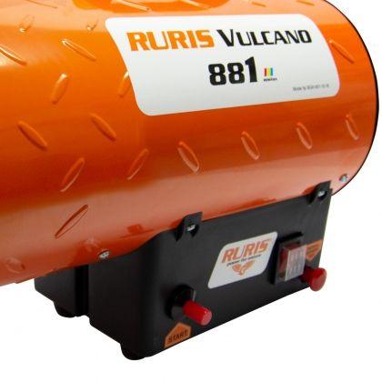 Aeroterma gaz RURIS Vulcano 881, 10 kW - ZEP.RO