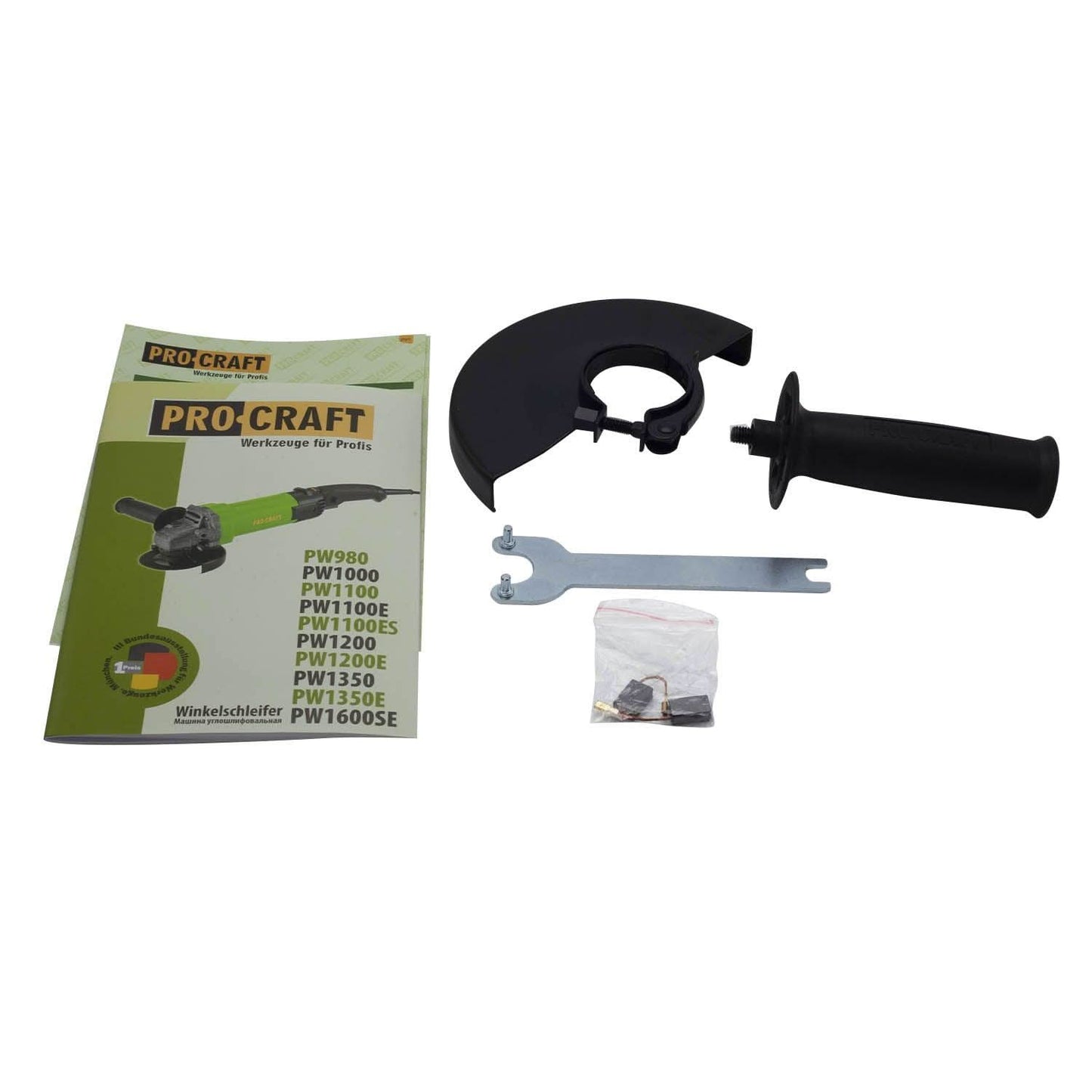 Polizor Unghiular / Flex Procraft Pw1600Es, Cu Variator, 1.1Kw, 12000 Rpm, 150Mm - ZEP.RO - Ți-e la îndemână!