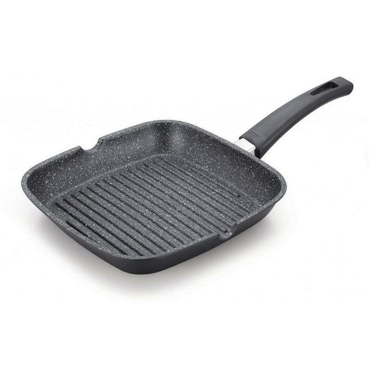 Tigaie Grill Cu Interior Marmorat Herenthal, 28X28 Cm - ZEP.RO - Ți-e la îndemână!