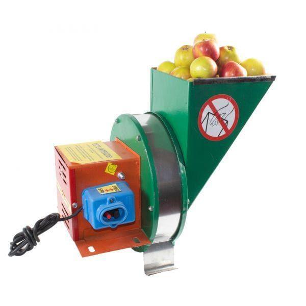 Tocatoare Electrica Fructe Si Legume (Cuva Inox), 250Kg/H, 1500Rpm, Zdrobitoare - ZEP.RO - Ți-e la îndemână!