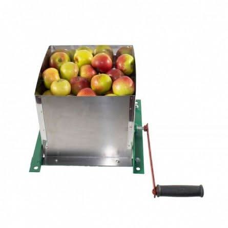 Razatoare Fructe Si Legume 100Kg/Ora, Mini Koza Nova (Integral Inox), Cuva 6L - ZEP.RO - Ți-e la îndemână!