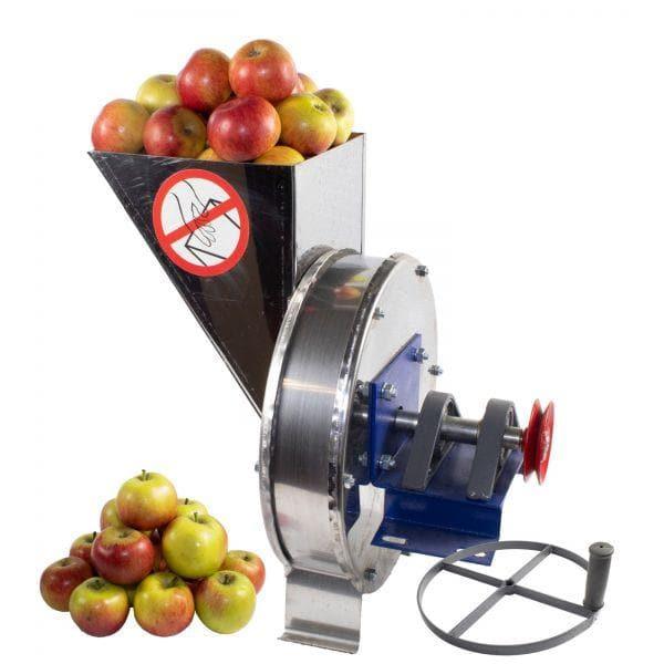 Zdrobitor, Tocatoare Manuala Fructe Si Legume ( Inox ), 5L, 140Kg/H - ZEP.RO - Ți-e la îndemână!
