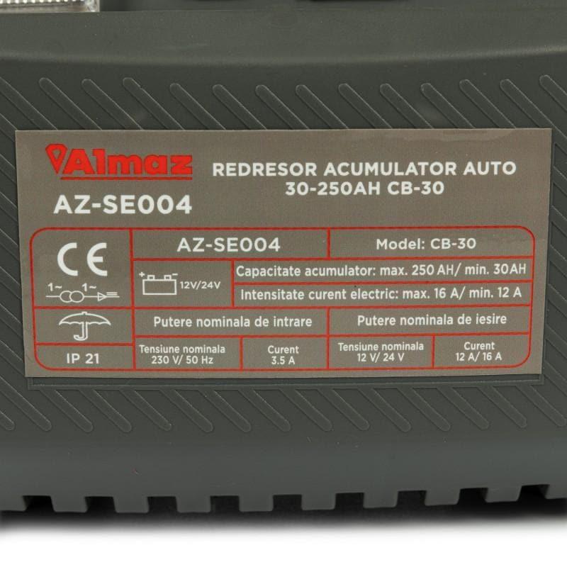 Redresor Acumulator Auto 30-250Ah Cb-30 Almaz Az-Se004 - ZEP.RO - Ți-e la îndemână!