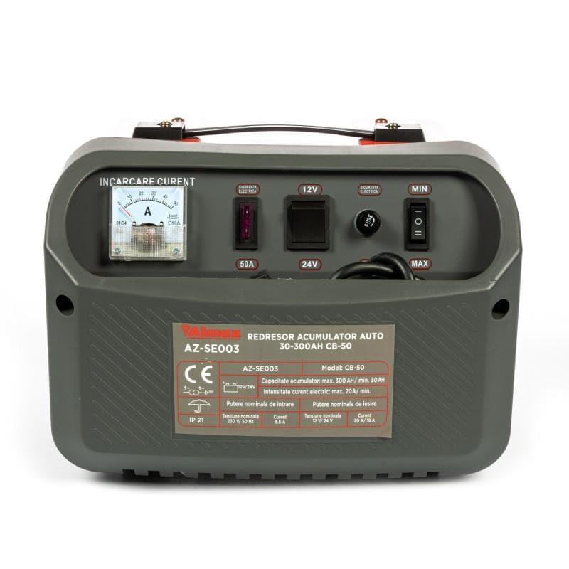 Redresor Acumulatori Auto 30-300Ah Cb-50 Almaz Az-Se003 - ZEP.RO - Ți-e la îndemână!