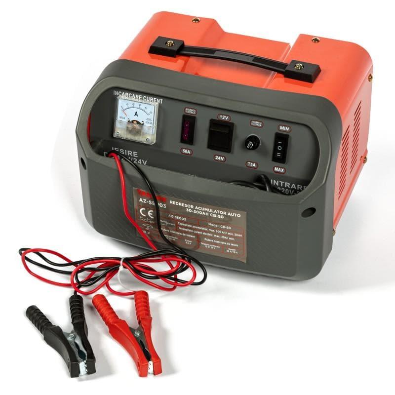 Redresor Acumulatori Auto 30-300Ah Cb-50 Almaz Az-Se003 - ZEP.RO - Ți-e la îndemână!