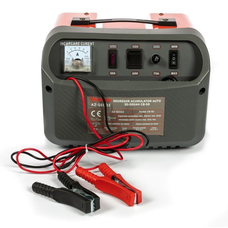Redresor Acumulatori Auto 30-300Ah Cb-50 Almaz Az-Se003 - ZEP.RO - Ți-e la îndemână!