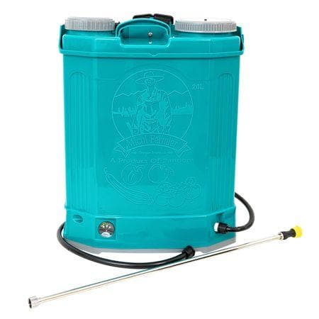 Pompa stropit electrica Micul Fermier (Pandora) 20 Litri, 5 Bar, Model 2020 + regulator presiune, vermorel cu baterie acumulator. (GF-0665) - Ro-Unelte