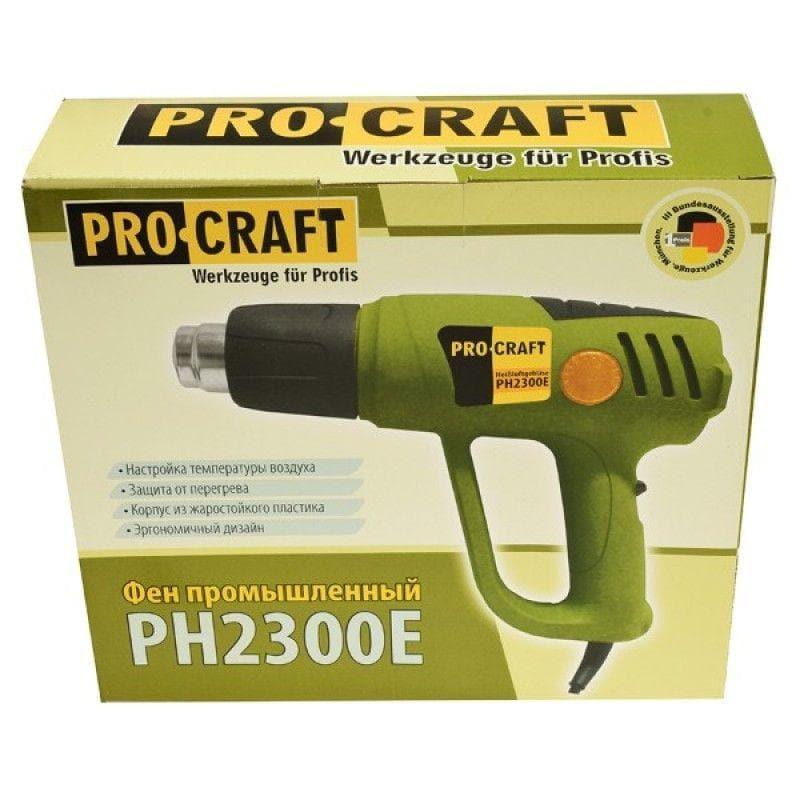 Suflanta/Feon Cu Aer Cald Procraft Ph2300E, Reglaj, 4 Duze De Lucru Incluse, 2300 W - ZEP.RO - Ți-e la îndemână!