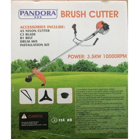 Motocoasa PANDORA 3*, 4CP  Motocositoare 10.000RPM Complet accesorizata - Ro-Unelte