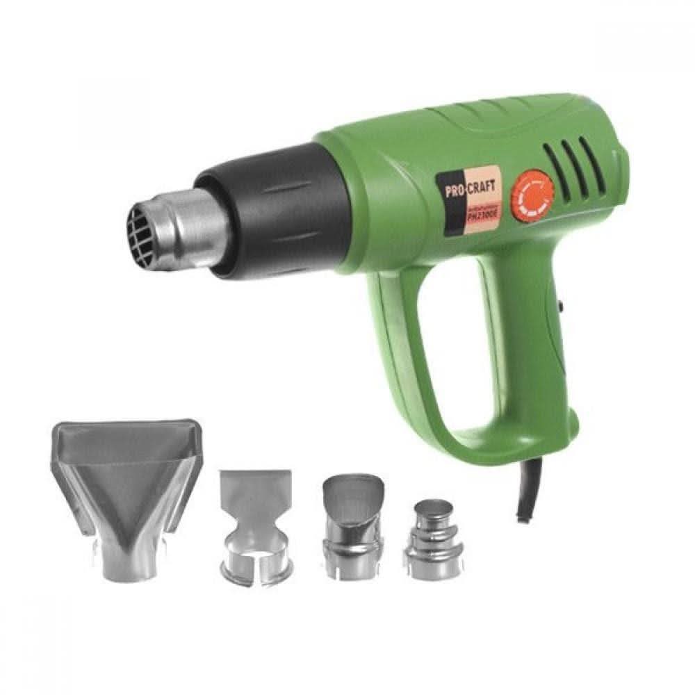 Suflanta/Feon Cu Aer Cald Procraft Ph2300E, Reglaj, 4 Duze De Lucru Incluse, 2300 W - ZEP.RO - Ți-e la îndemână!
