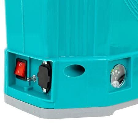 Pompa stropit electrica Pandora 18 Litri, 5 Bar + regulator presiune,  cu baterie (Micul Fermier) (GF-0666) - Ro-Unelte