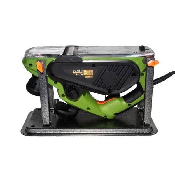 Rindea electrica cu masa PROCRAFT PE 2150, 2.1 kW, 16000 rpm, 2 cutite cu sac colectare - ZEP.RO - Ți-e la îndemână!