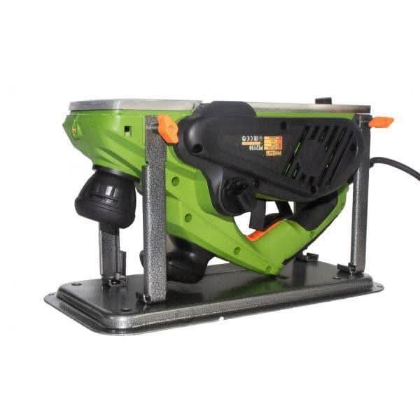 Rindea electrica cu masa PROCRAFT PE 2150, 2.1 kW, 16000 rpm, 2 cutite cu sac colectare - ZEP.RO - Ți-e la îndemână!