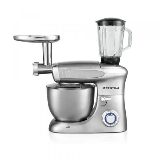 Robot De Bucatarie 3In1 Herenthal, 1900W, Bol Inox: 6.5 Litri - ZEP.RO - Ți-e la îndemână!