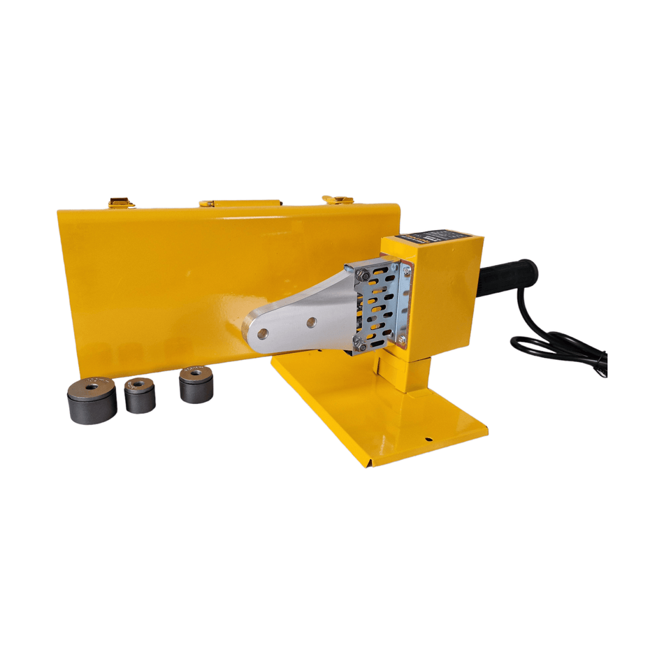 Ciocan de lipit tevi PPR ROTOR RPW600, 600 W, bacuri 20, 25, 32 mm, plita PPR - ZEP.RO - Ți-e la îndemână!