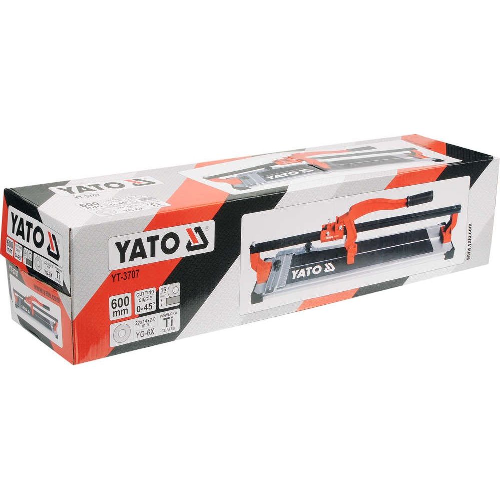Masina De Taiat Gresie Si Faianta Yato, Blat Amortizat, Lungime De Taiere 600Mm - ZEP.RO - Ți-e la îndemână!
