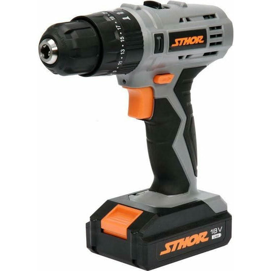 Autofiletanta cu acumulator 18v, 24 nm Sthor - ZEP.RO